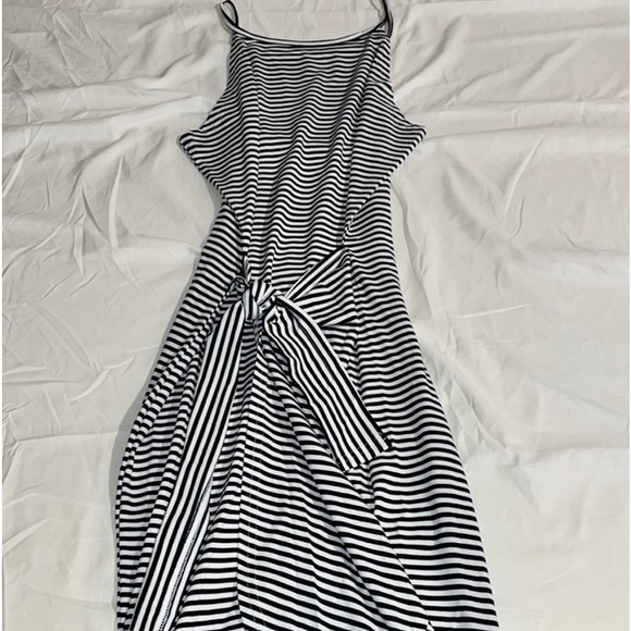 SHEIN Dresses & Skirts - Shein, L summer dress, light weight, slit in front, wrap around ties in front